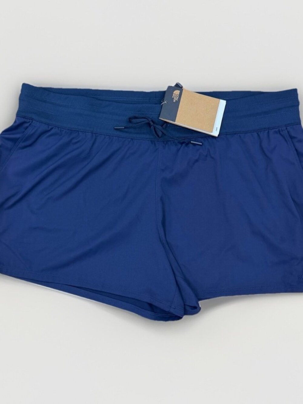 The North Face Women's Aphrodite Shorts 4" Inseam size XXL Navy Blue Flash Dry